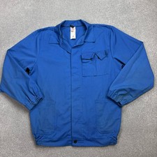 French Jacket Adult Large Blue