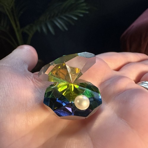 1980s aurora borealis crystal - 1980s,