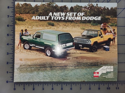 1978 dodge toys - pickup, truck
