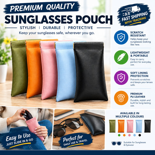 Magnetic glasses case - magnetic,