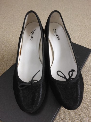 Repetto heel ballet shoes - ballet,