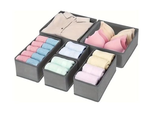 Piece foldable storage - 6,