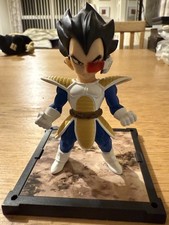 Anime Dragon Ball Z DBZ Vegeta Super Saiyan Action Figure 2015 Model Toy No Box