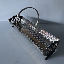 Vintage Silver Plated Biscuit
