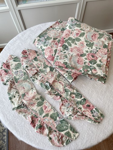 Vintage dorma floral curtains - floral,