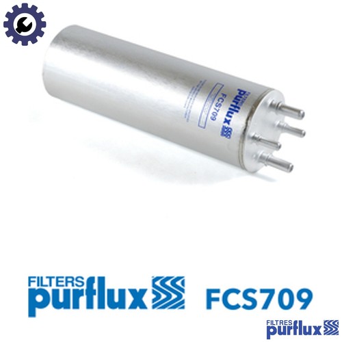 Fuel filter fcs709 - filter, for