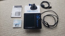 NAVMAN 5600 PLOTTER , all accessories and UK Channel chart card, GWO