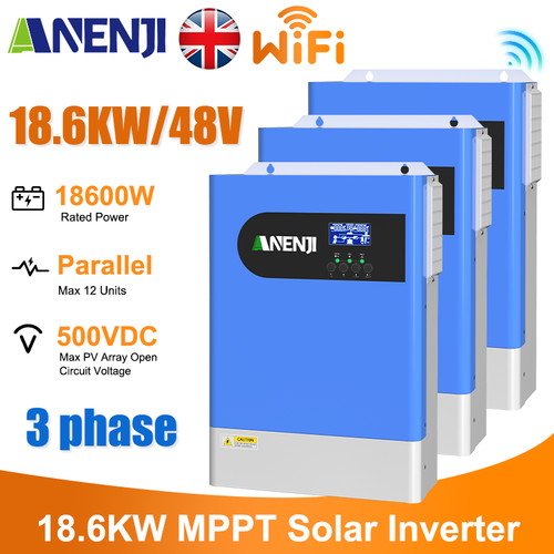 6kw 4kw 2kw 48v solar - 12.4kw,