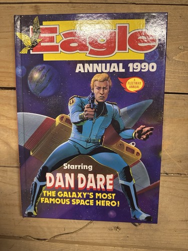 Eagle annual 1990 hardback - annual,
