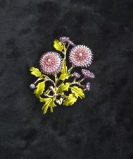Vintage Style Chrysanthemum