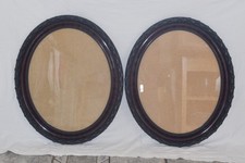 Antique Large Oval picture frames