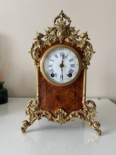 Antique Lenzkirch mantel clock. 
