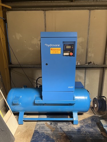 Hydrovane hv07 rotary - hydrovane,