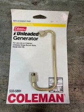 NOS Coleman Unleaded Generator
