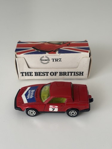 Corgi juniors triumph tr7 - corgi,