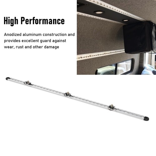 Pair aluminum track - pair,
