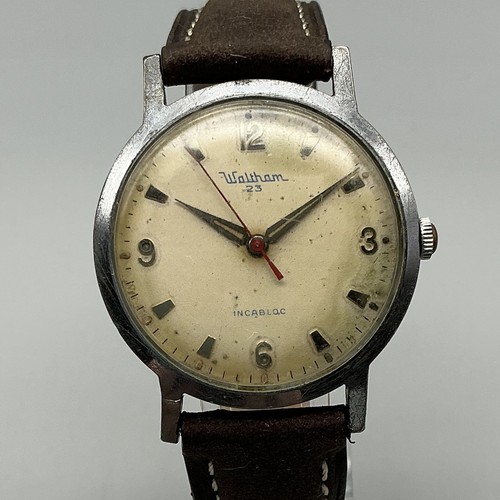 Vintage waltham mens watch - waltham,
