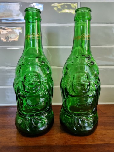 Empty lucky buddha - x2,
