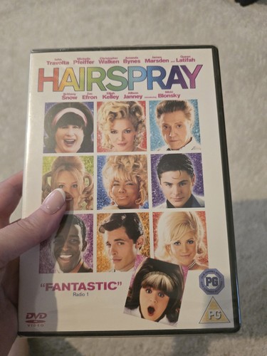 Hairspray dvd 2007 comedy - 2007,