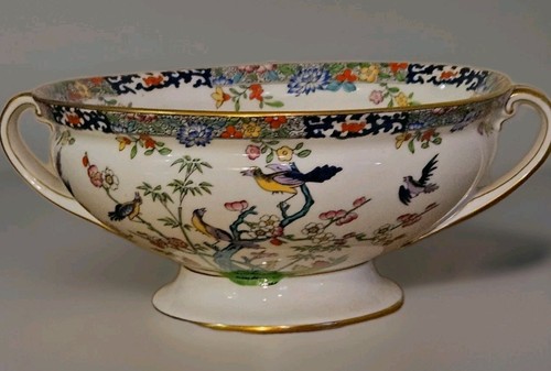Antique minton bowl - bowl, vintage