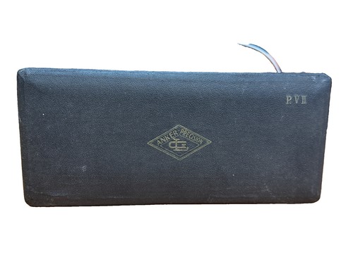 Vintage german anker - anker, p