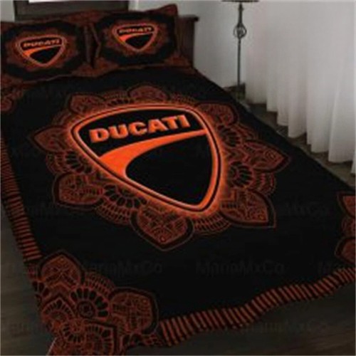 The ducati logo duvet - ducati, cover-06