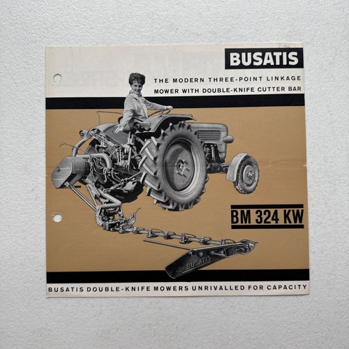 1963 busatis modern point - busatis,