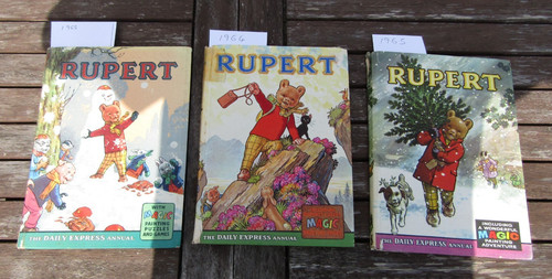 Rupert the bear daily express - rupert,