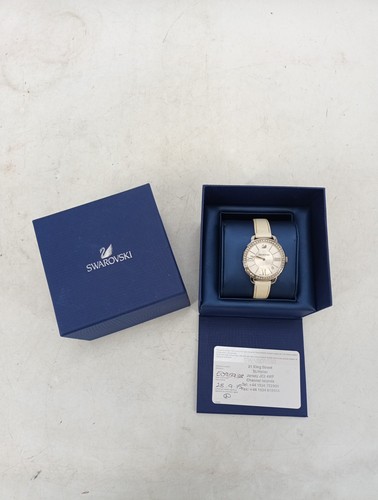 Swarovski ladies watch white - swarovski,