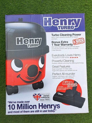 Numatic hvt160 henry - henry, turbo