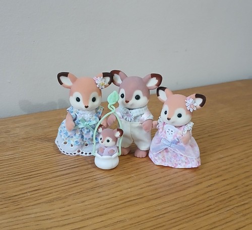 Sylvanian families deer - deer, family