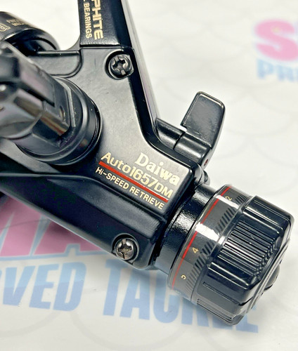 Daiwa auto 1657dm reel spare - reel,