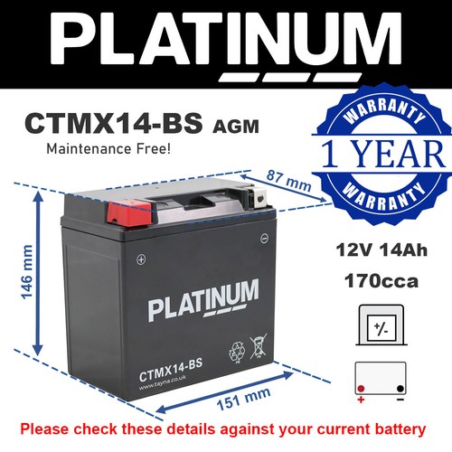 Agm motorbike battery for - agm,