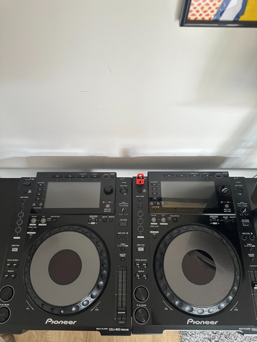 Pioneer cdj 900nxs nexus pair - pioneer, cdj-900nxs