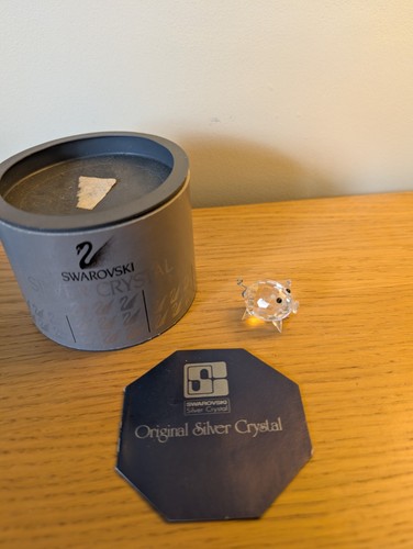 Swarovski small crystal - crystal, pig