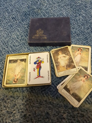 Vintage waddingtons boxed - vintage,
