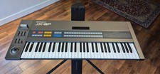 Roland JX-8P 61-Key Polyphonic Synthesizer 1984-1986-Black & M-16C Memory Card