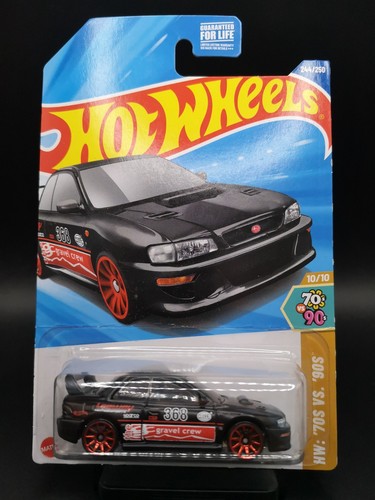 Hot wheels subaru - hot,
