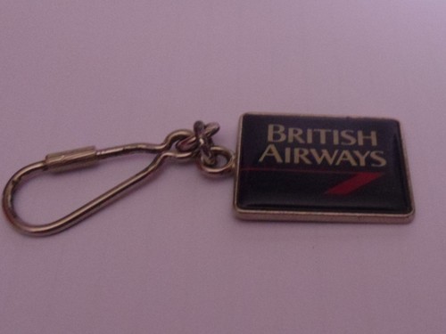 Vintage british airways - british, metal