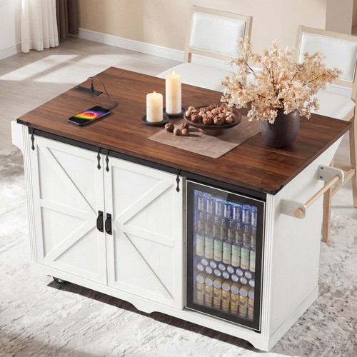 Farmhouse kitchen island - 72",