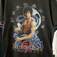 Bruce Lee The Dragon Faded