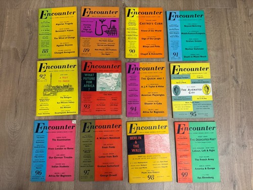 Encounter magazine complete - encounter,