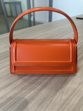 ZARA Mini City Bag Orange w