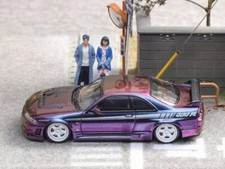 NISSAN Skyline GT-R (R33) 400R  - magic purple - Focal Horizon 1:64