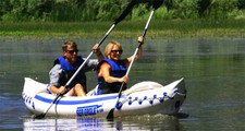 Sea eagle inflatable kayak - sea,