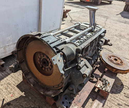 Daf 105 engine block - daf,