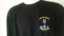 BRITISH ARMY SAS SPECIAL AIR SERVICE OPERATION GAIN WW2 T-SHIRT