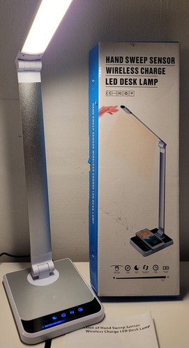 Desk lamp with wireless - lamp,