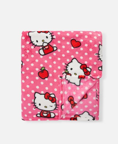 Hello kitty soft fleece - fleece, throw