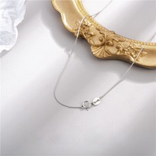 Genuine 925 Silver Necklace